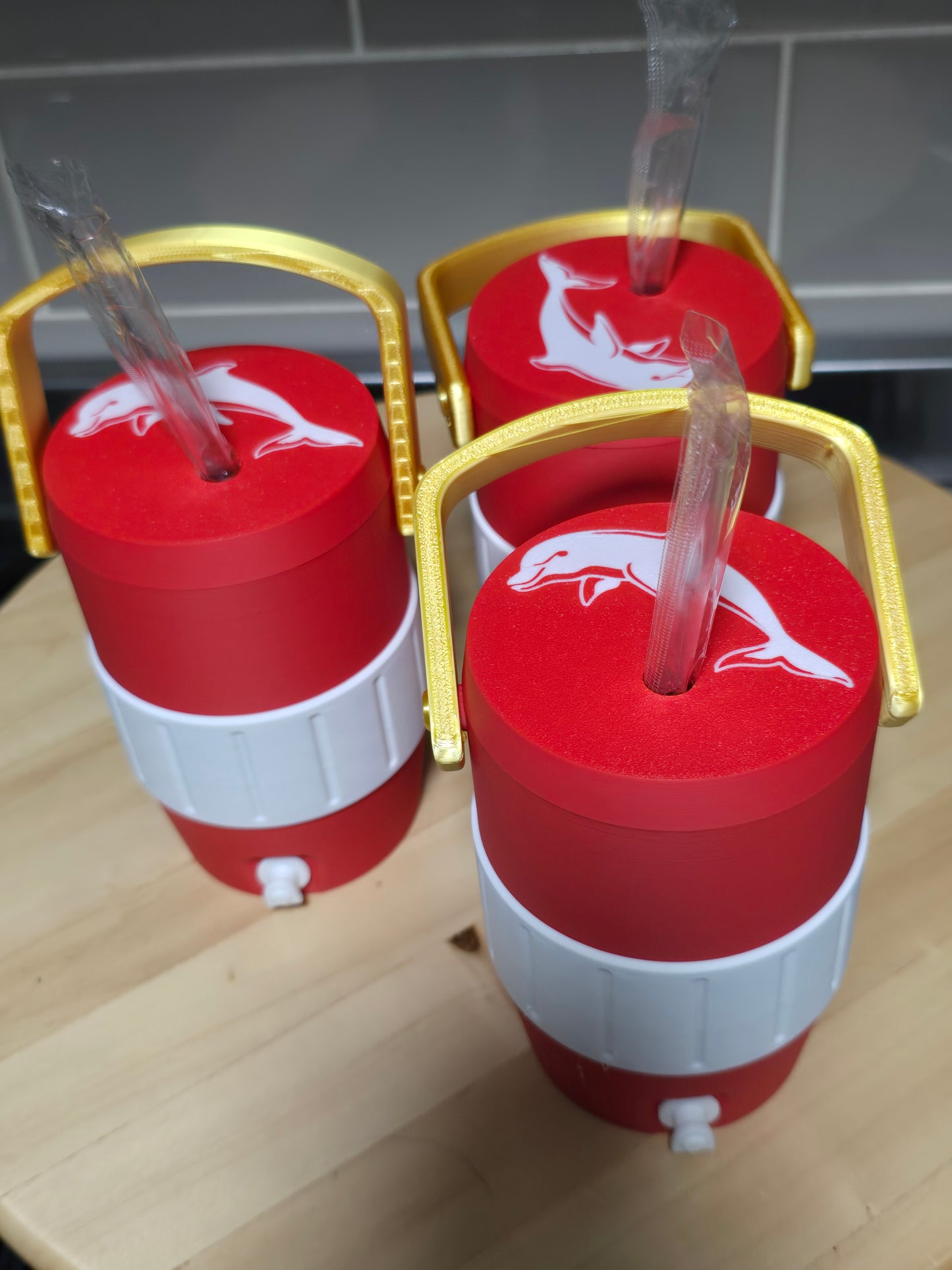 3d printed Can Koozie Sports