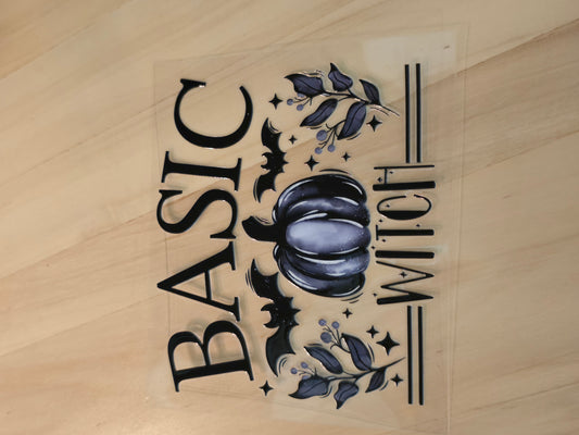 Basic Witch Decal