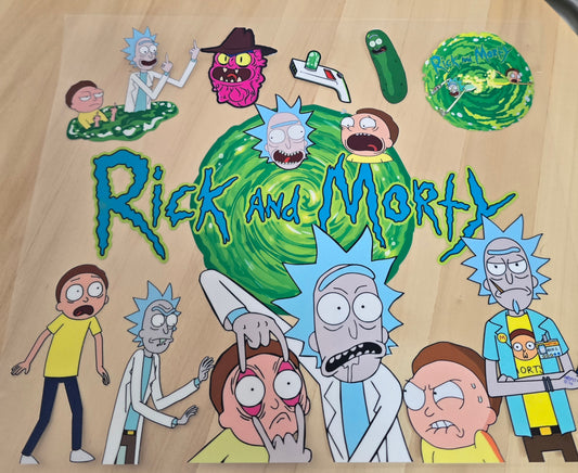 20oz Rick and Morty Wrap