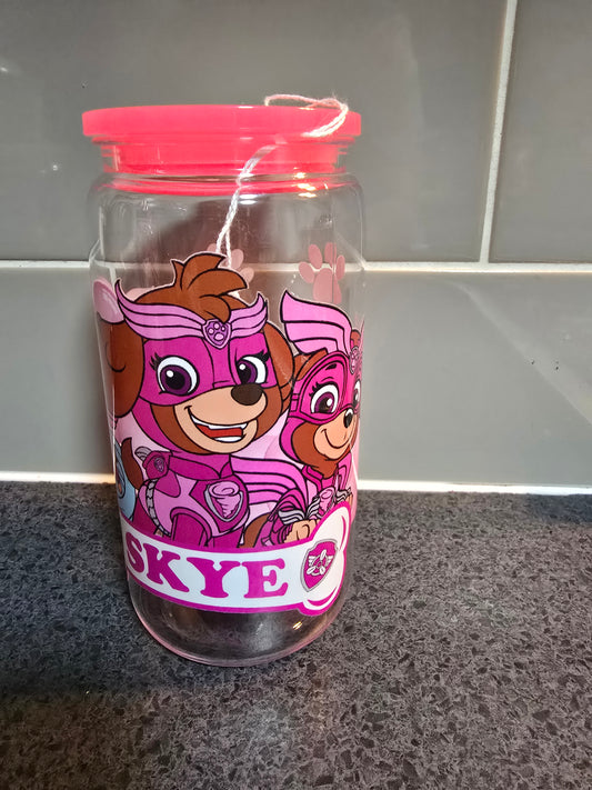 Skye Pink  Acrylic