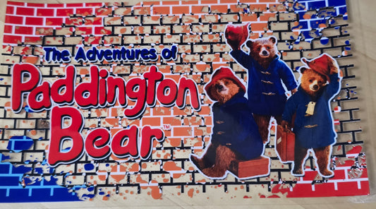 10oz Paddington wrap