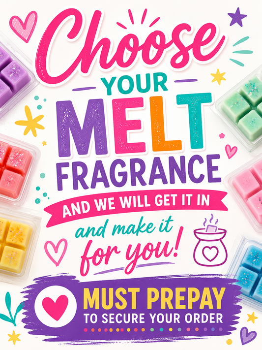Ask for a fragrance wax melts