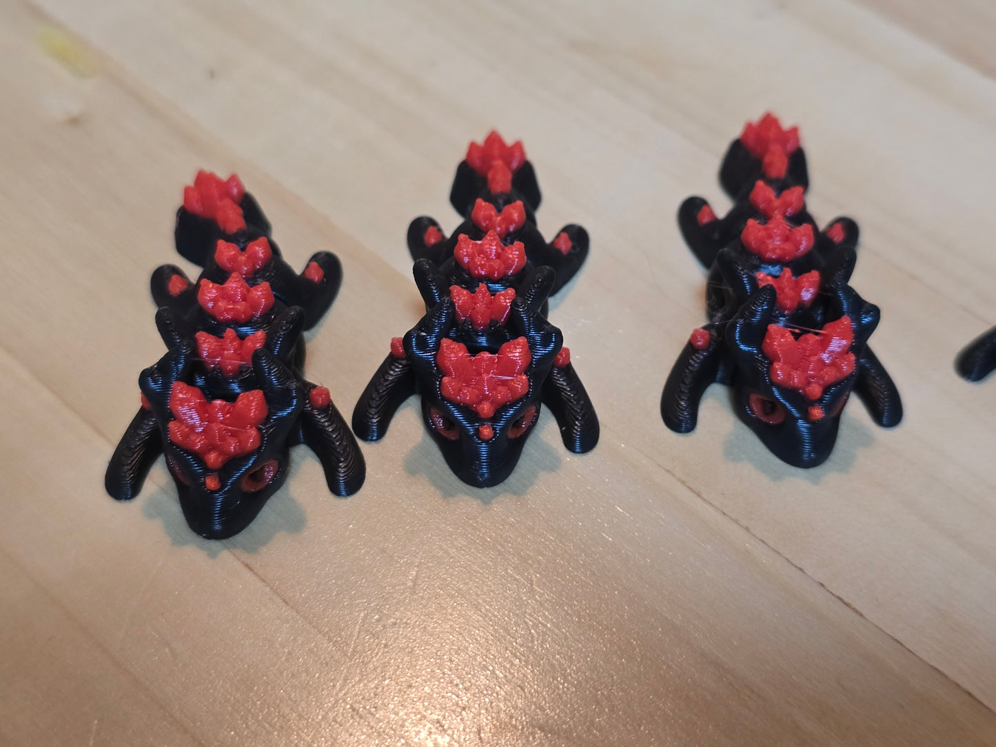 3D Miniature crystal dragon