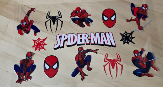 10oz Spiderman wrap