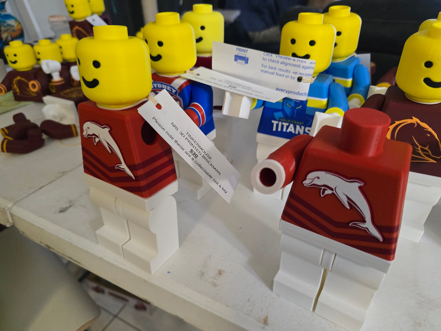 Lego Brickmen