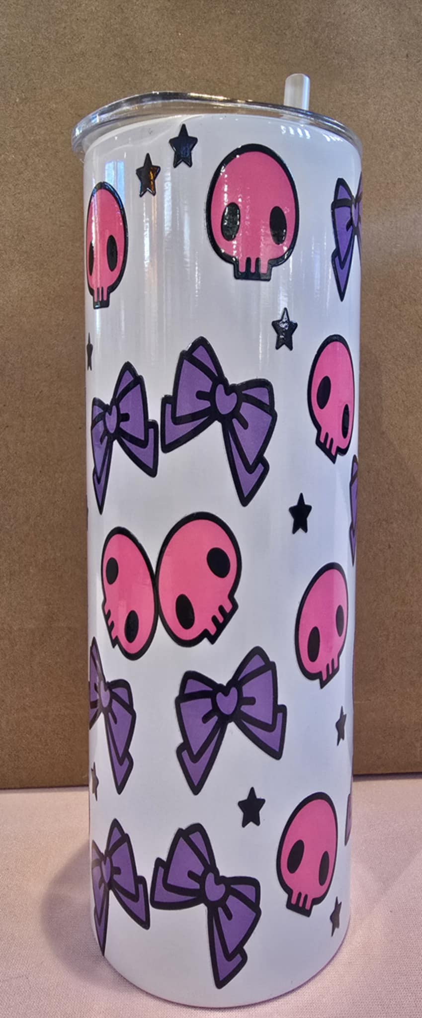 Kuromi Bows 20oz Tumbler