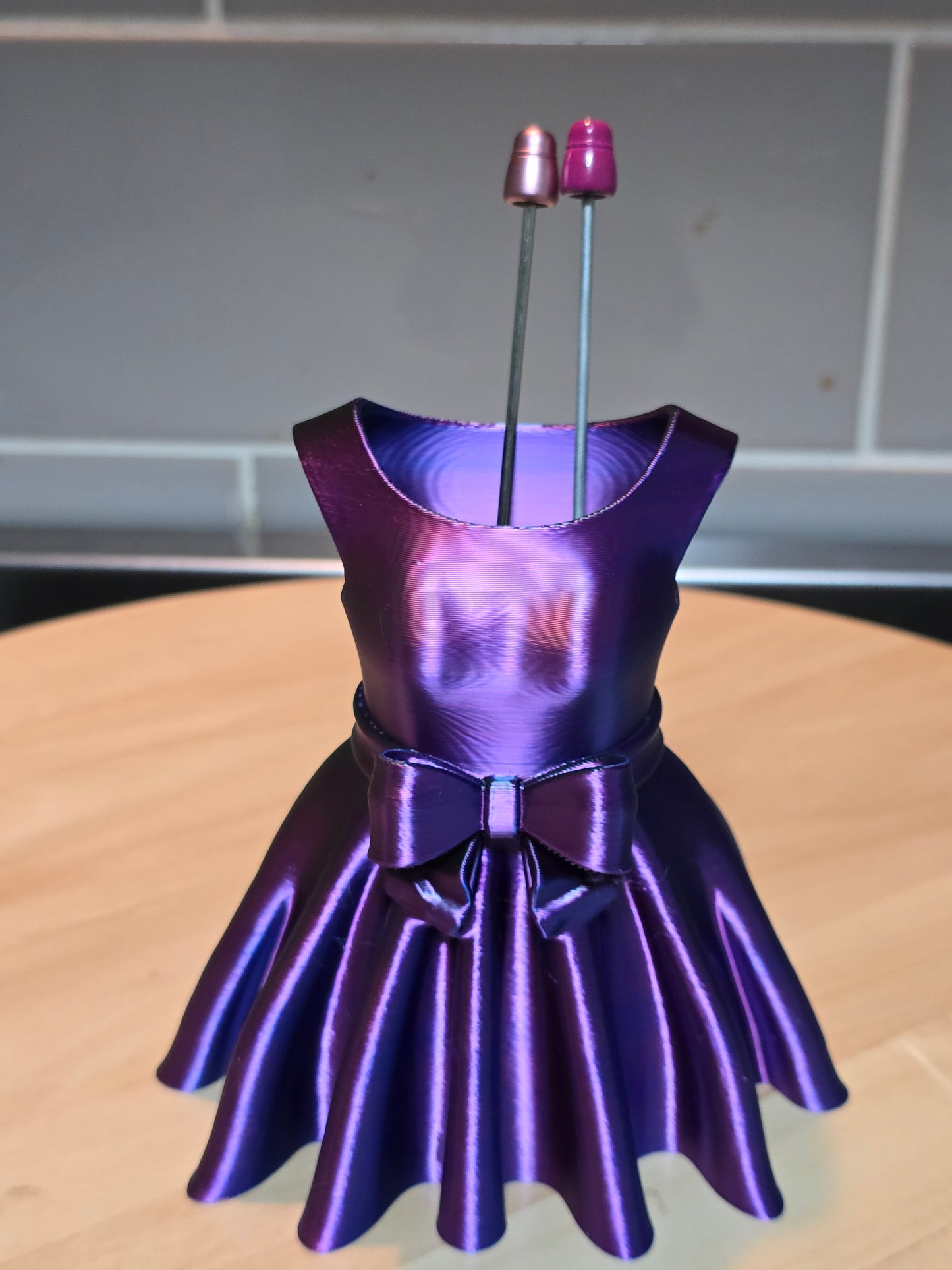Dress pen/makeup brush holder