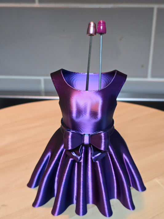 Dress pen/makeup brush holder