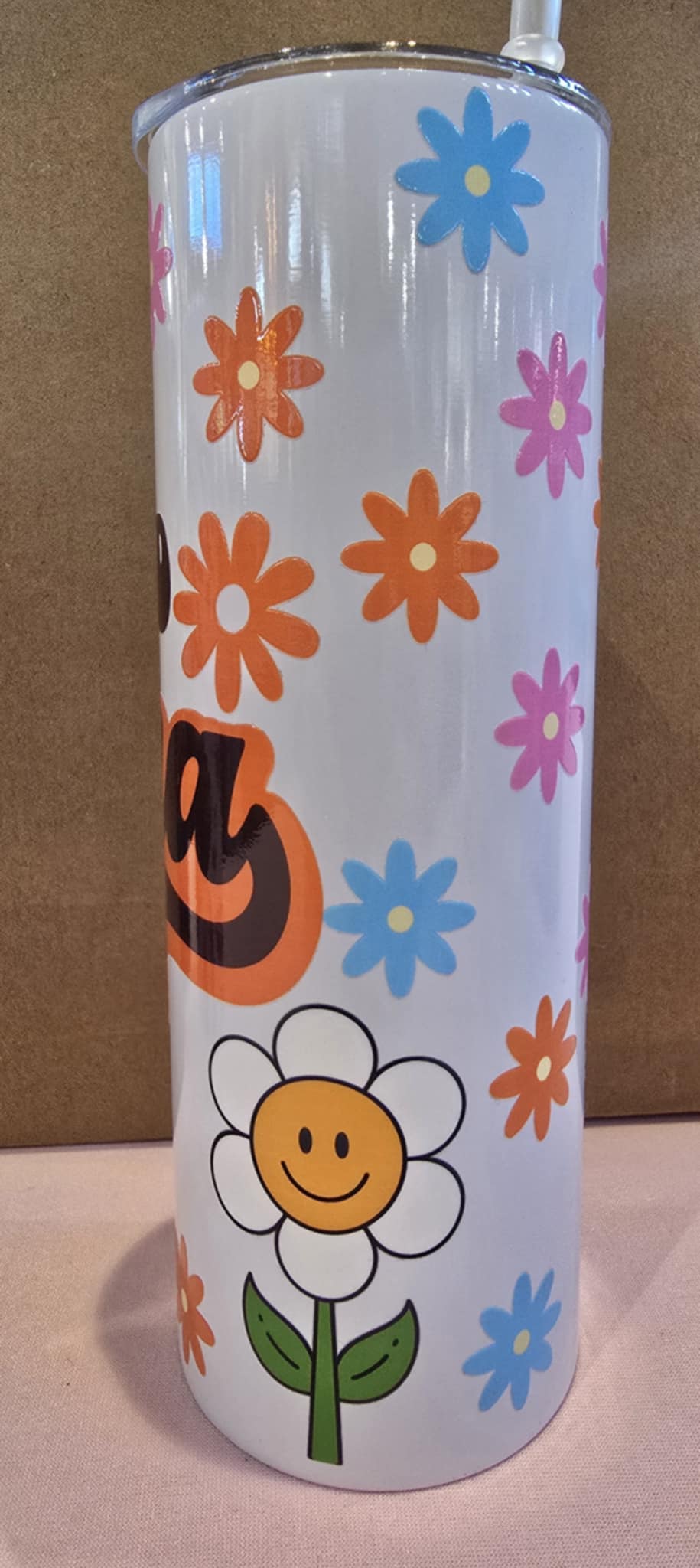 Blessed Mama 20oz Tumbler