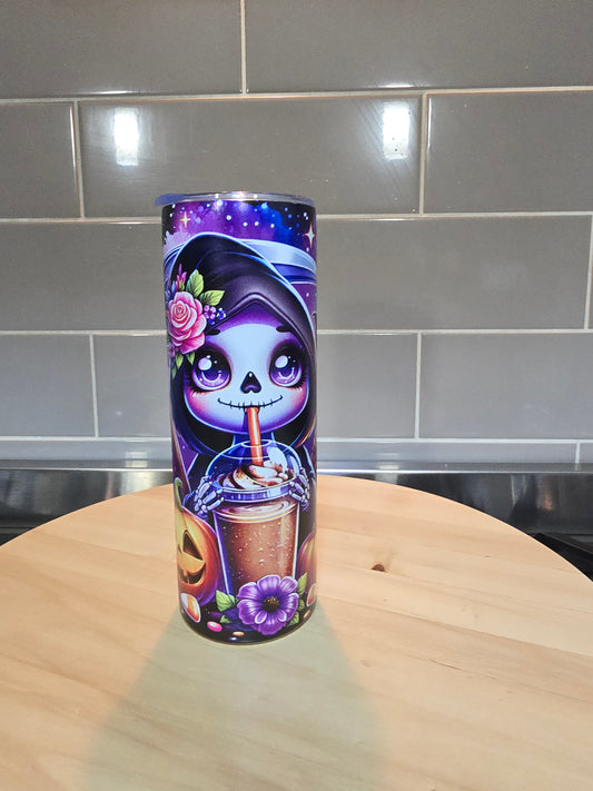 Spooky 20 oz tumbler