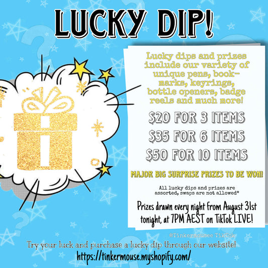 Lucky dip tickets