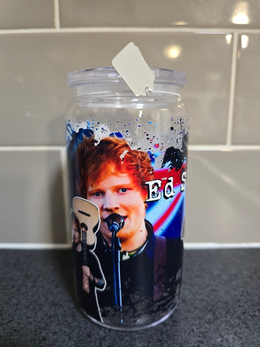 Ed Sheeran Acrylic