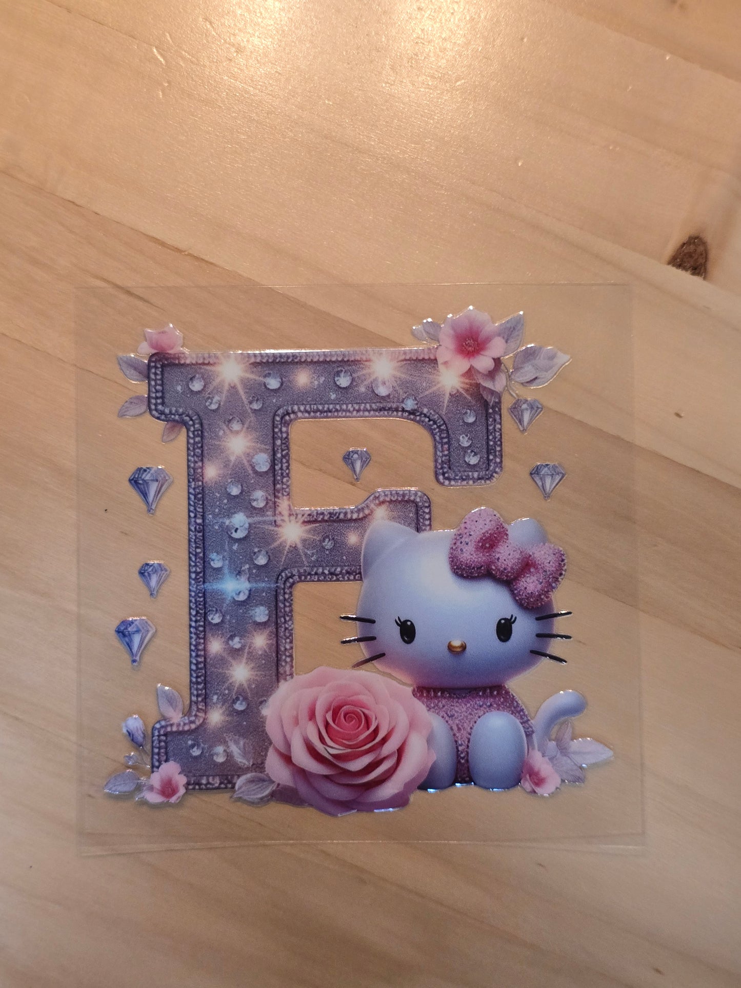 Hello Kitty Initials