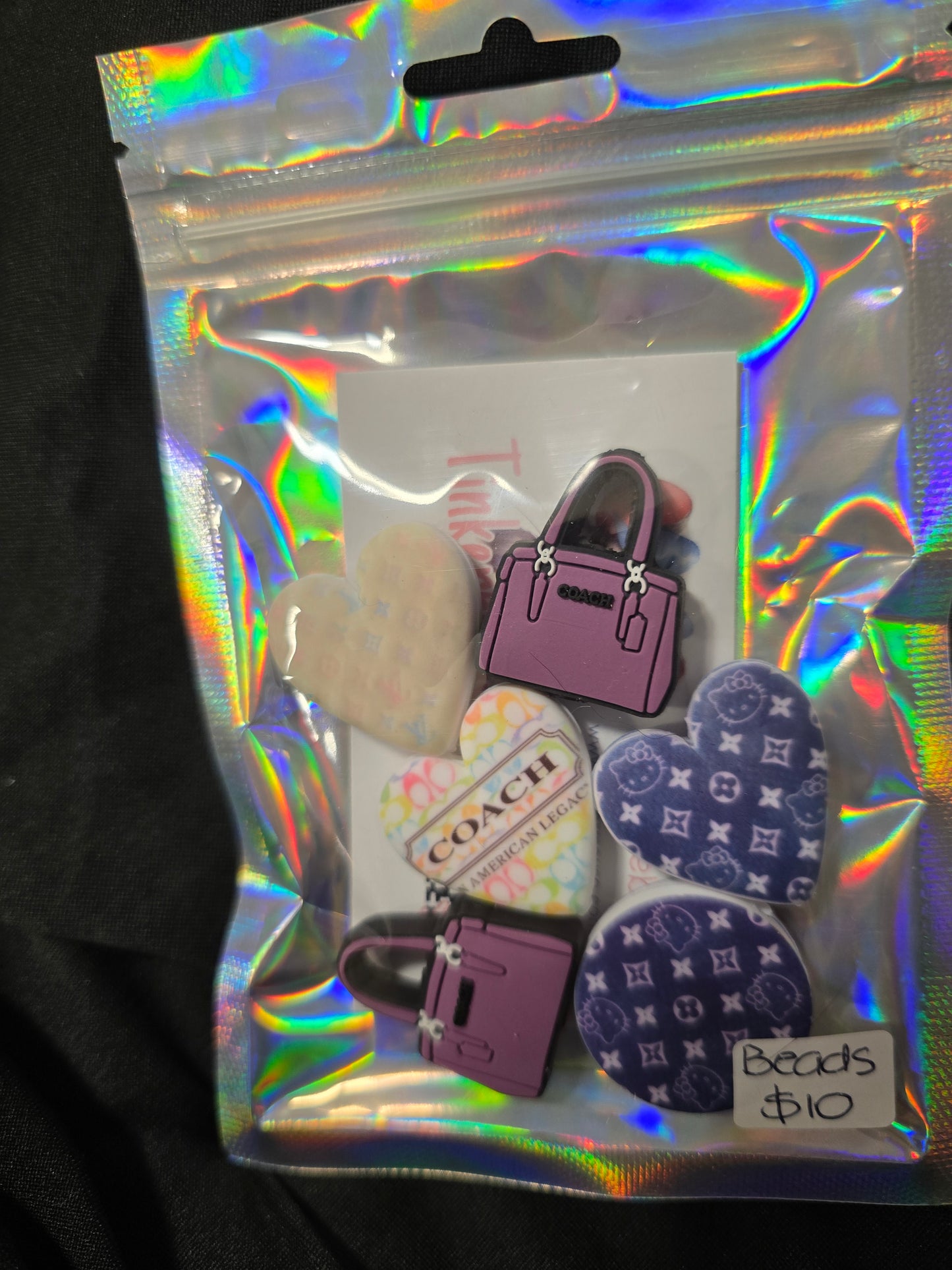 Designer Inspired Silicone Beads