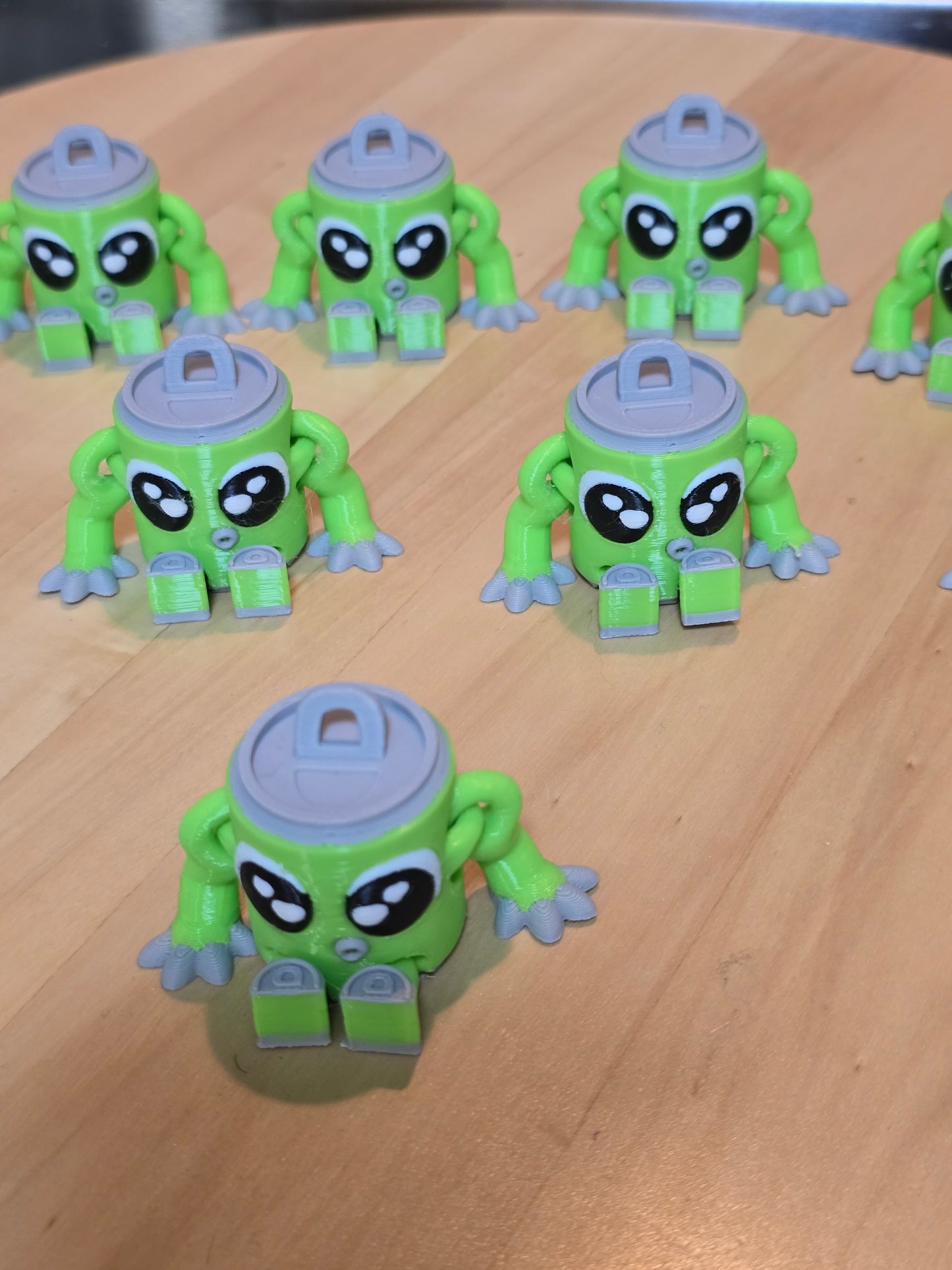 🥤 3D Printed Soda Can Set – Dragon or Monster Edition