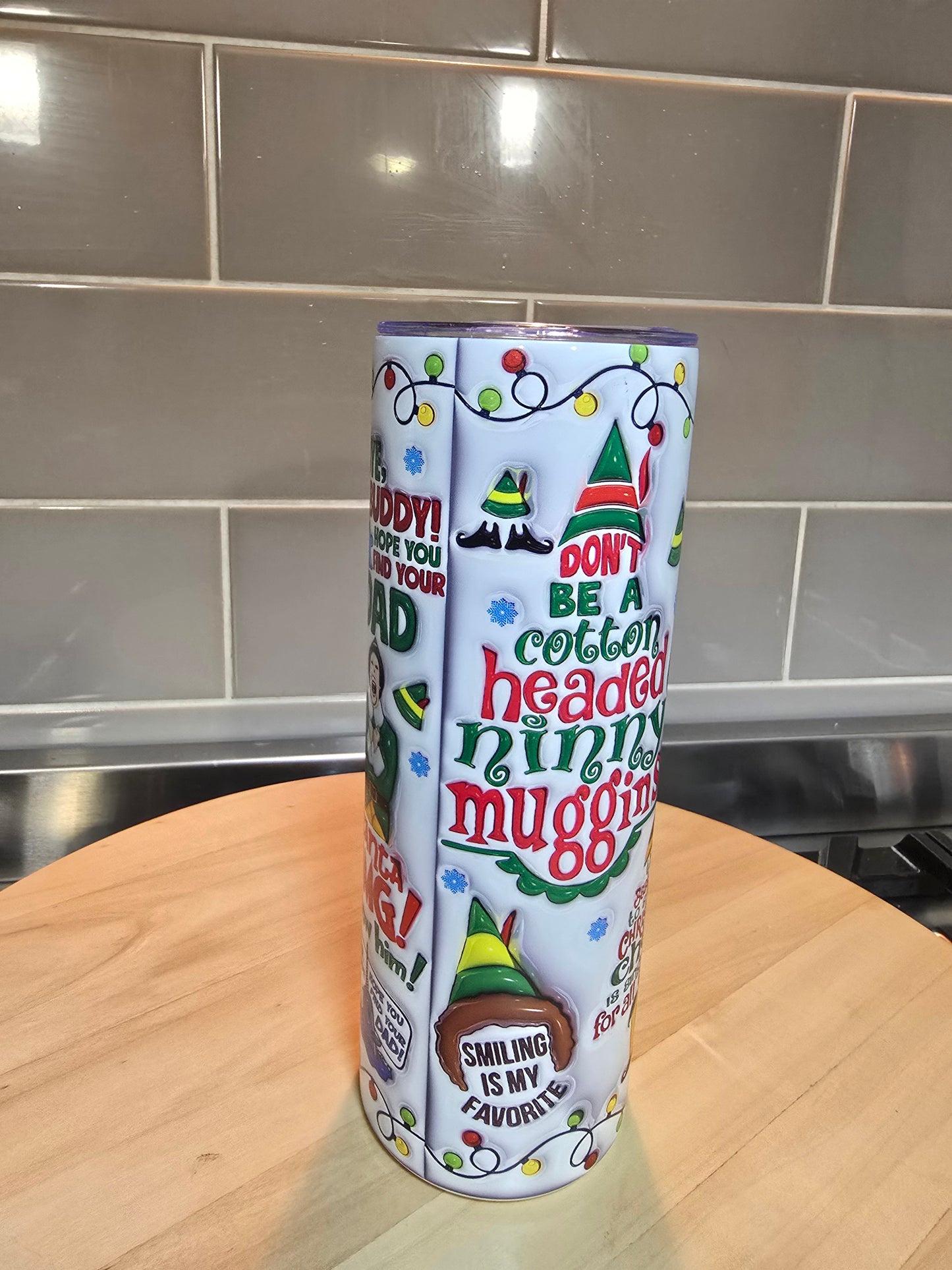 Elf 20 oz tumbler
