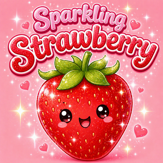 Sparkling Strawberry - wax melts