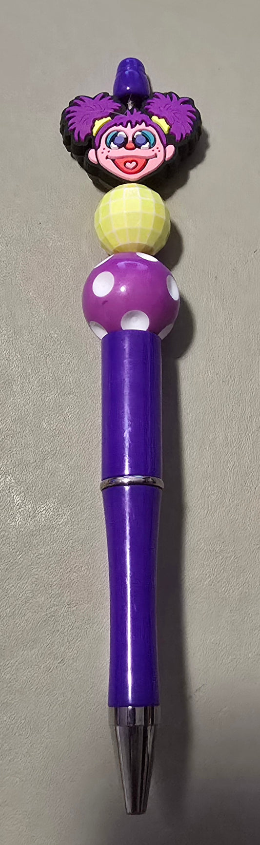Abby Cadabby pen