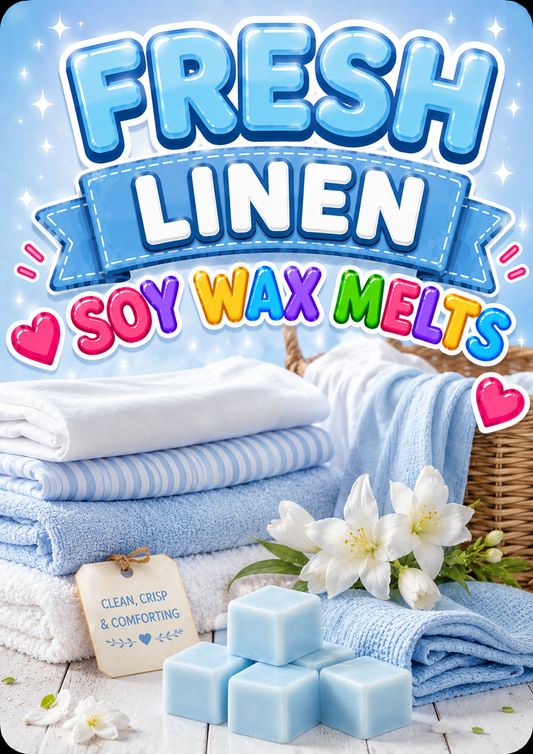Fresh Linen - assorted wax melts