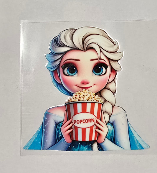 Elsa Popcorn / Snack Bucket