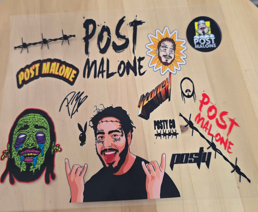 20oz Post Malone Wrap