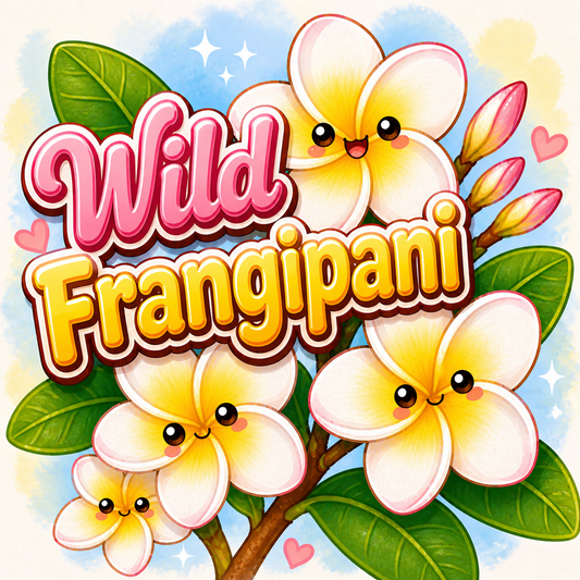 Wild Frangipani - wax melts