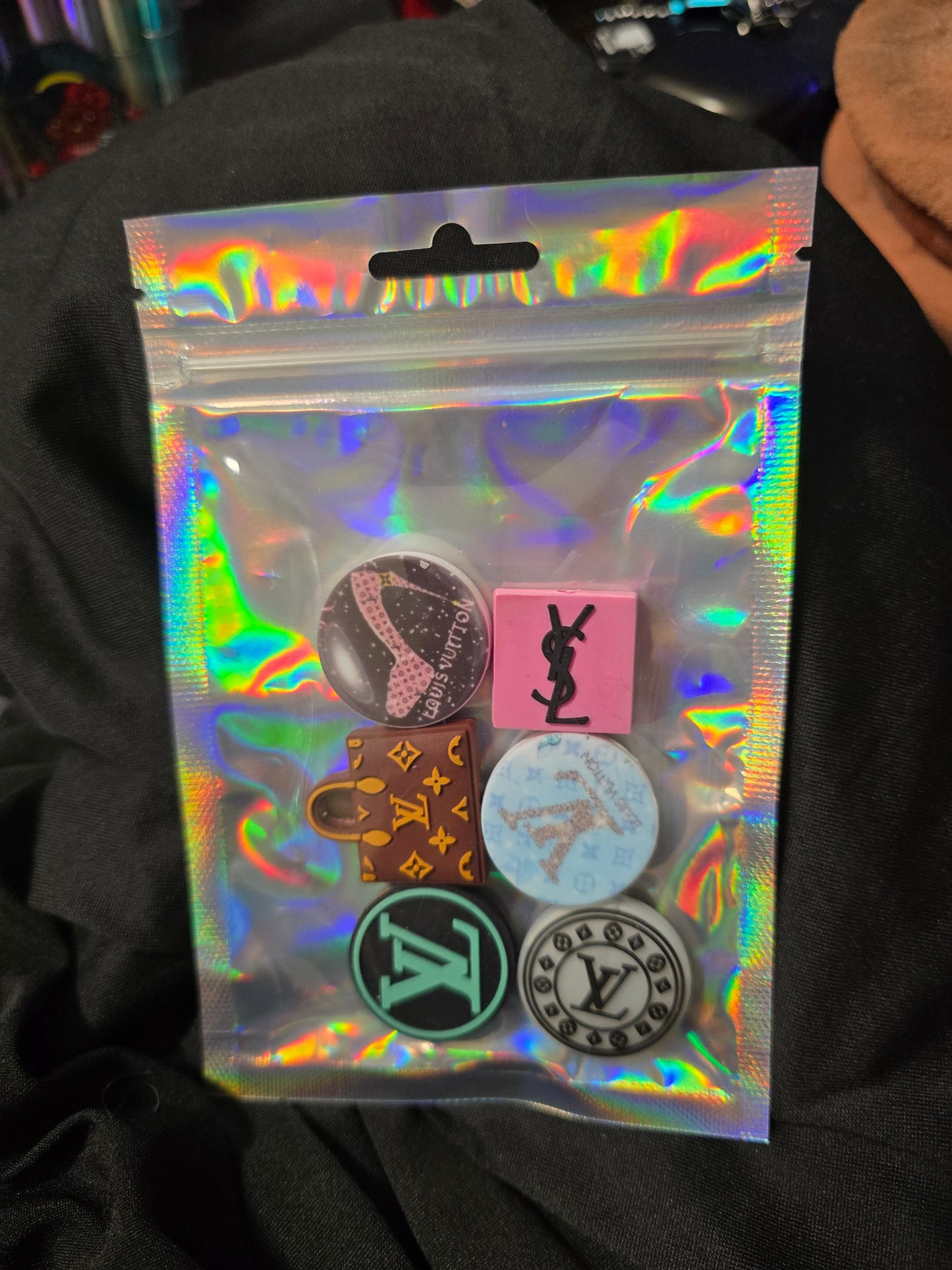 Designer Inspired Silicone Beads