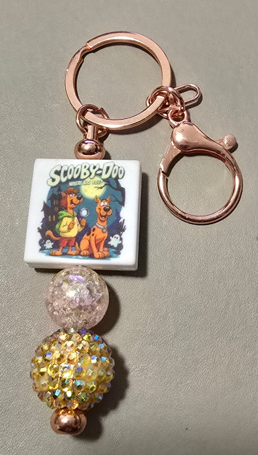 Scooby keyring
