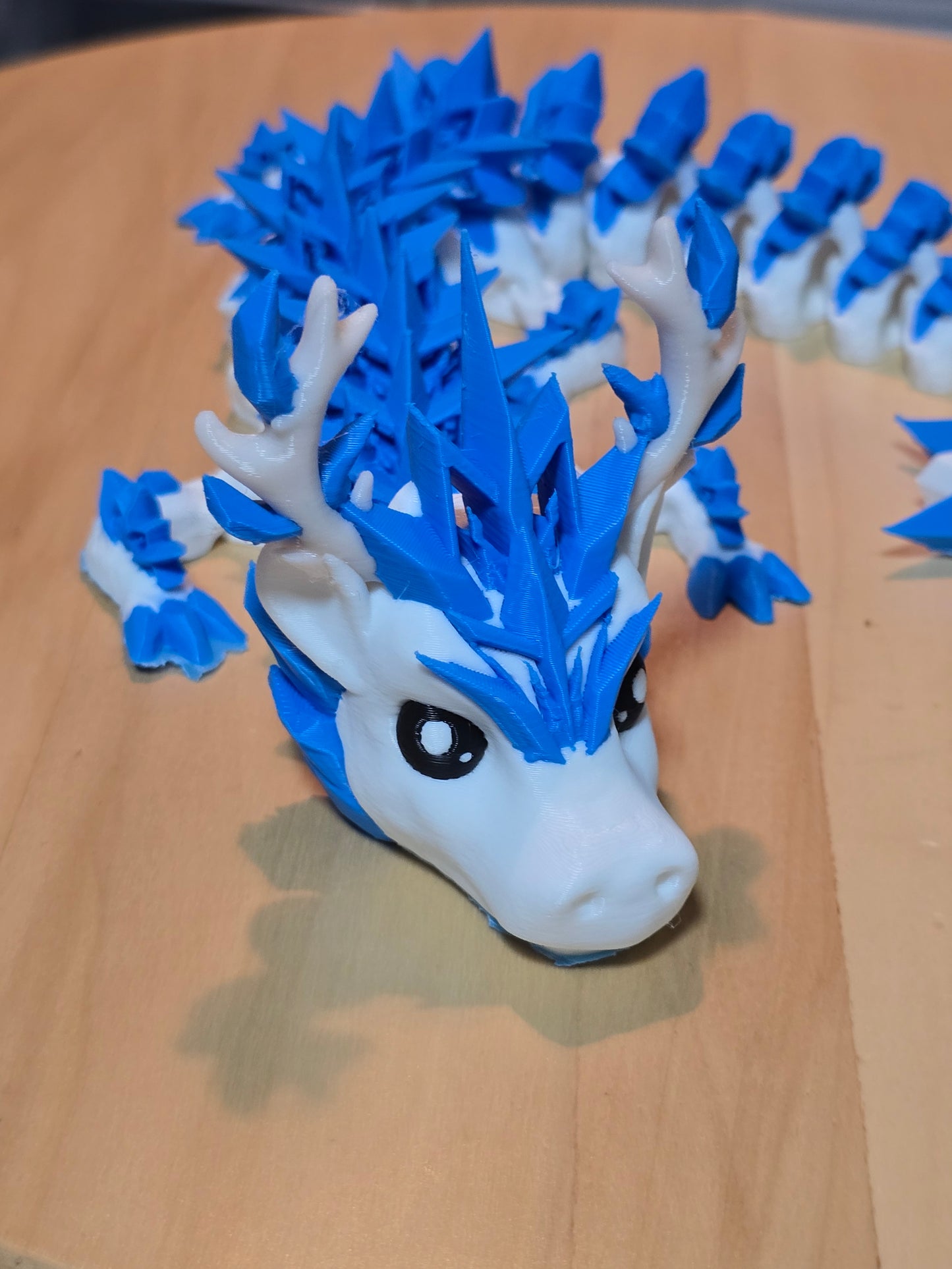🐉3D printed articulated Icicle dragon