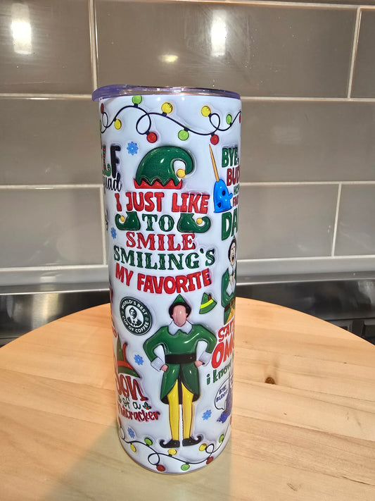 Elf 20 oz tumbler