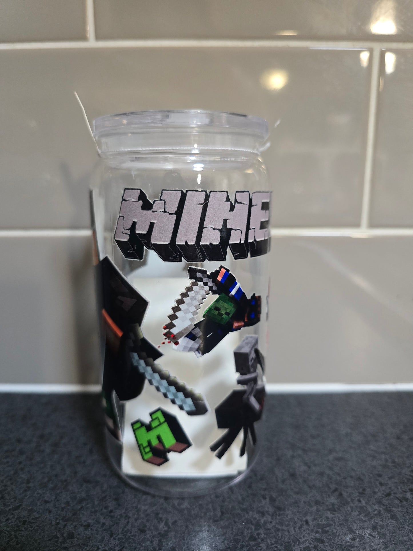 Minecraft Acrylic