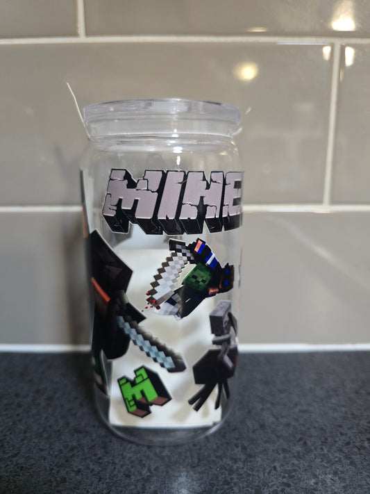 Minecraft Acrylic