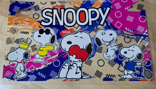 10oz Snoopy wrap