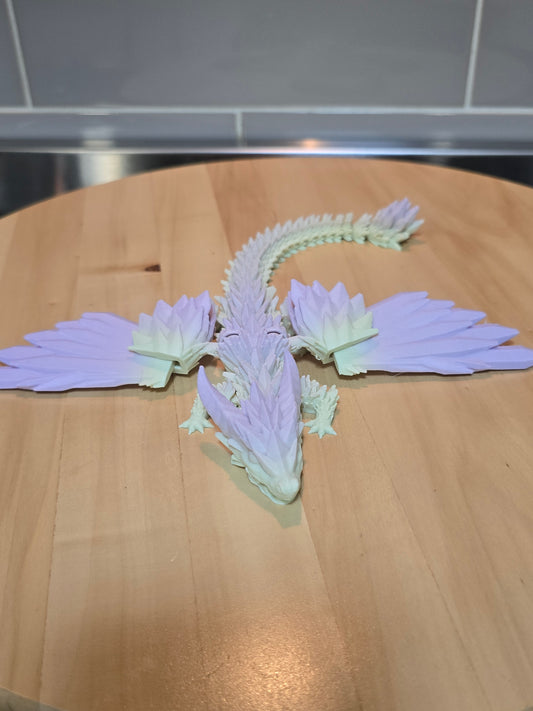 🐉3D Ombre Dragon