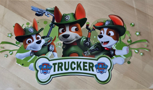 10oz Paw Patrol Trucker wrap