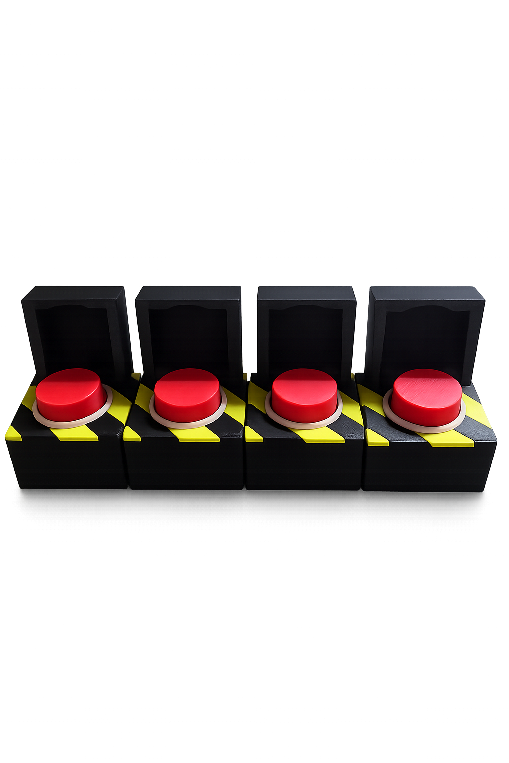 Emergency stop clicker fidgets