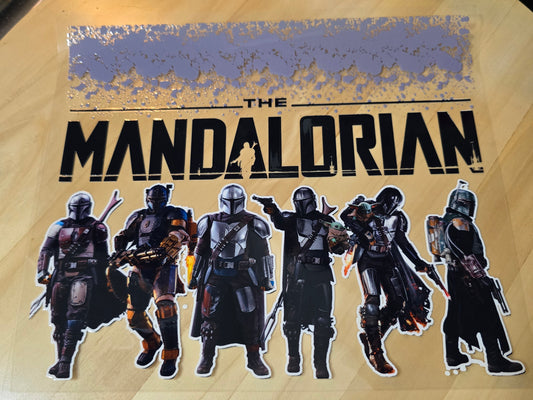 20oz Mandalorian Wrap