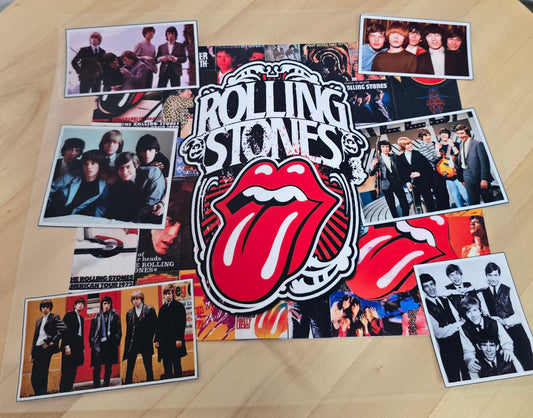 20oz Rolling Stones Wrap