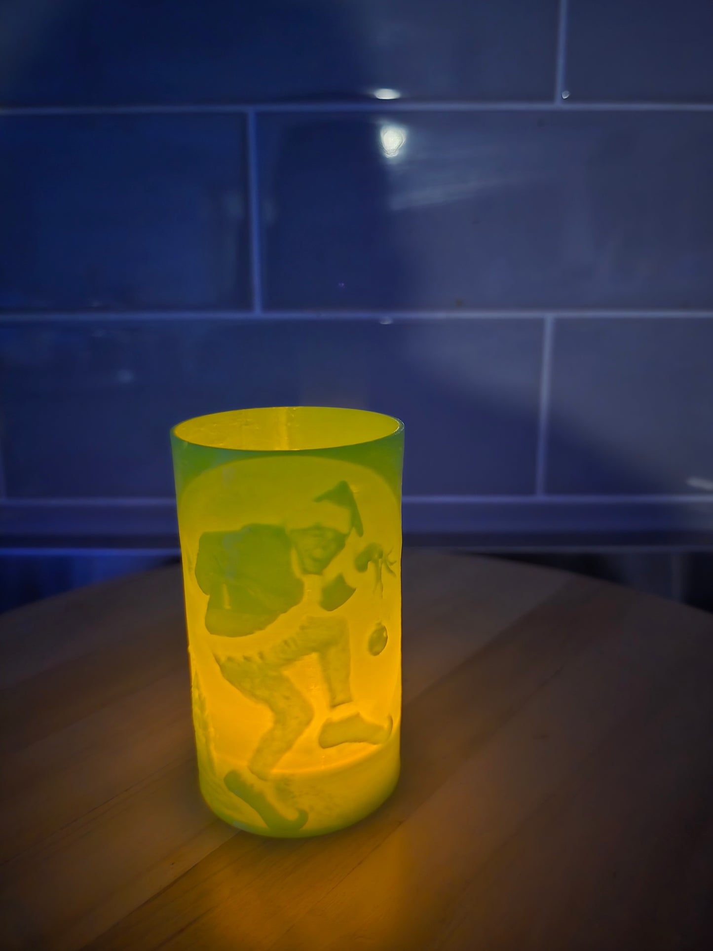 🎄Mr Green Tealight Candle Holder