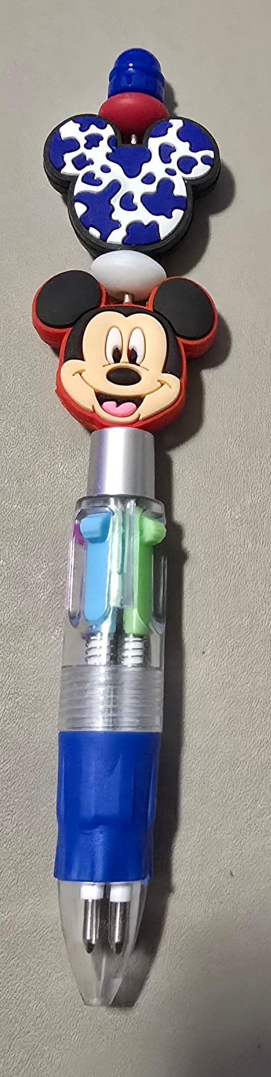 Mr mouse multicolour change pen