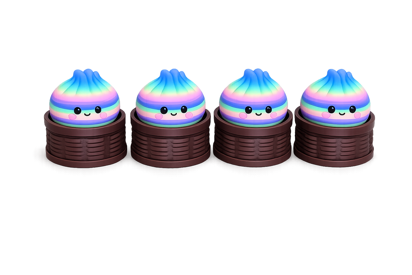 3D Dumpling clickers