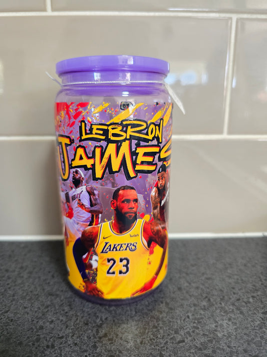 Le Bron Acrylic