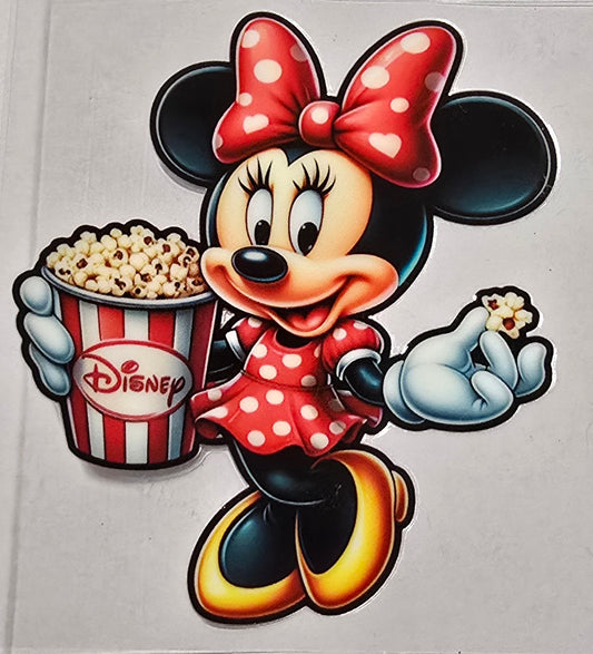 Mrs Mouse  Popcorn / Snack Bucket