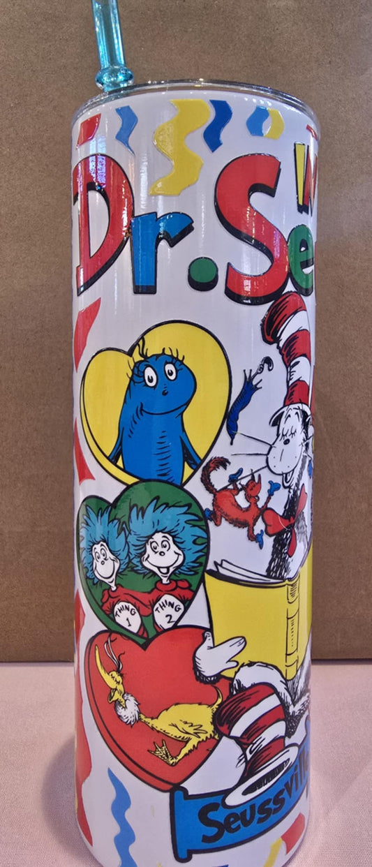 Dr Suess 20oz Tumbler