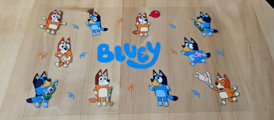 10oz Bluey wrap