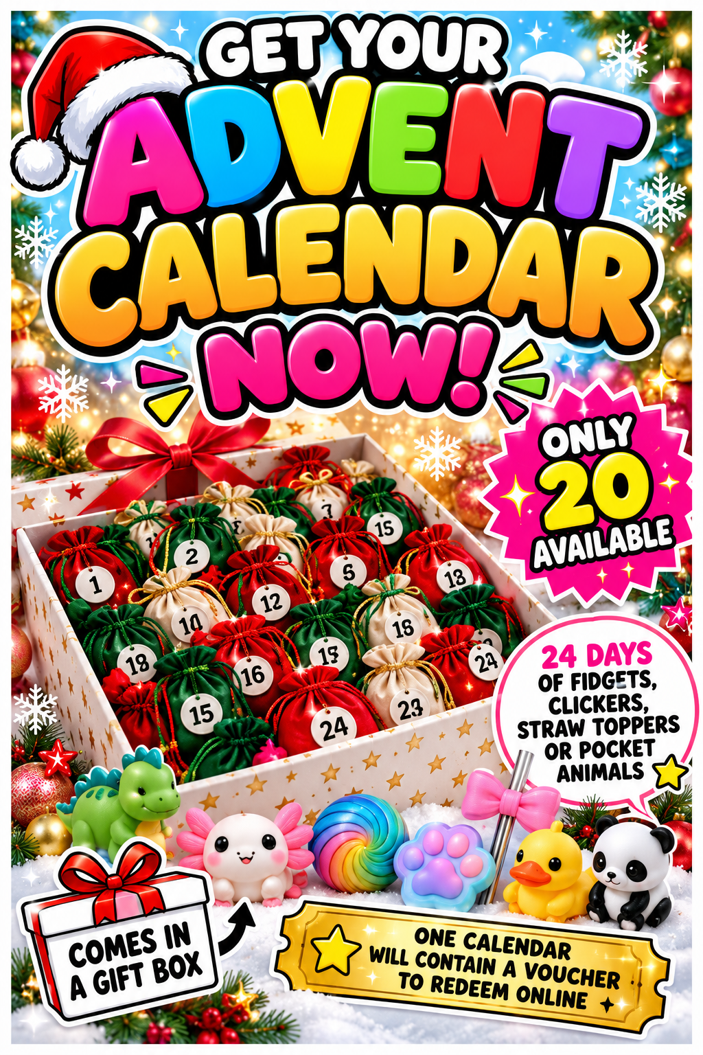 3D 2026 Advent Calendar