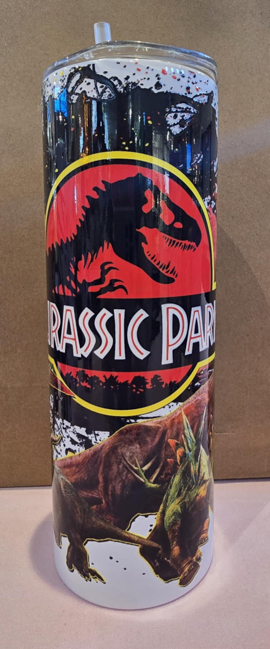 Jurassic Park 20oz Tumbler