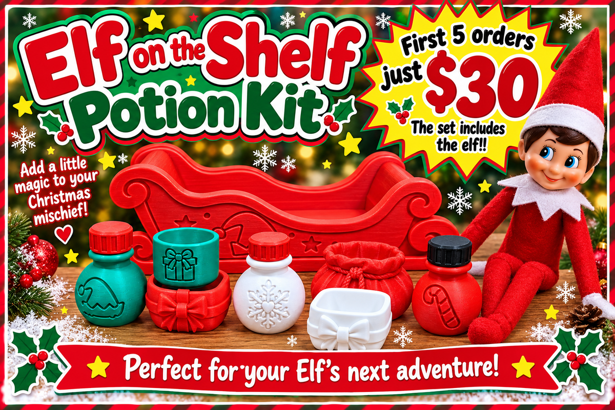 Elf Magic Potion Set