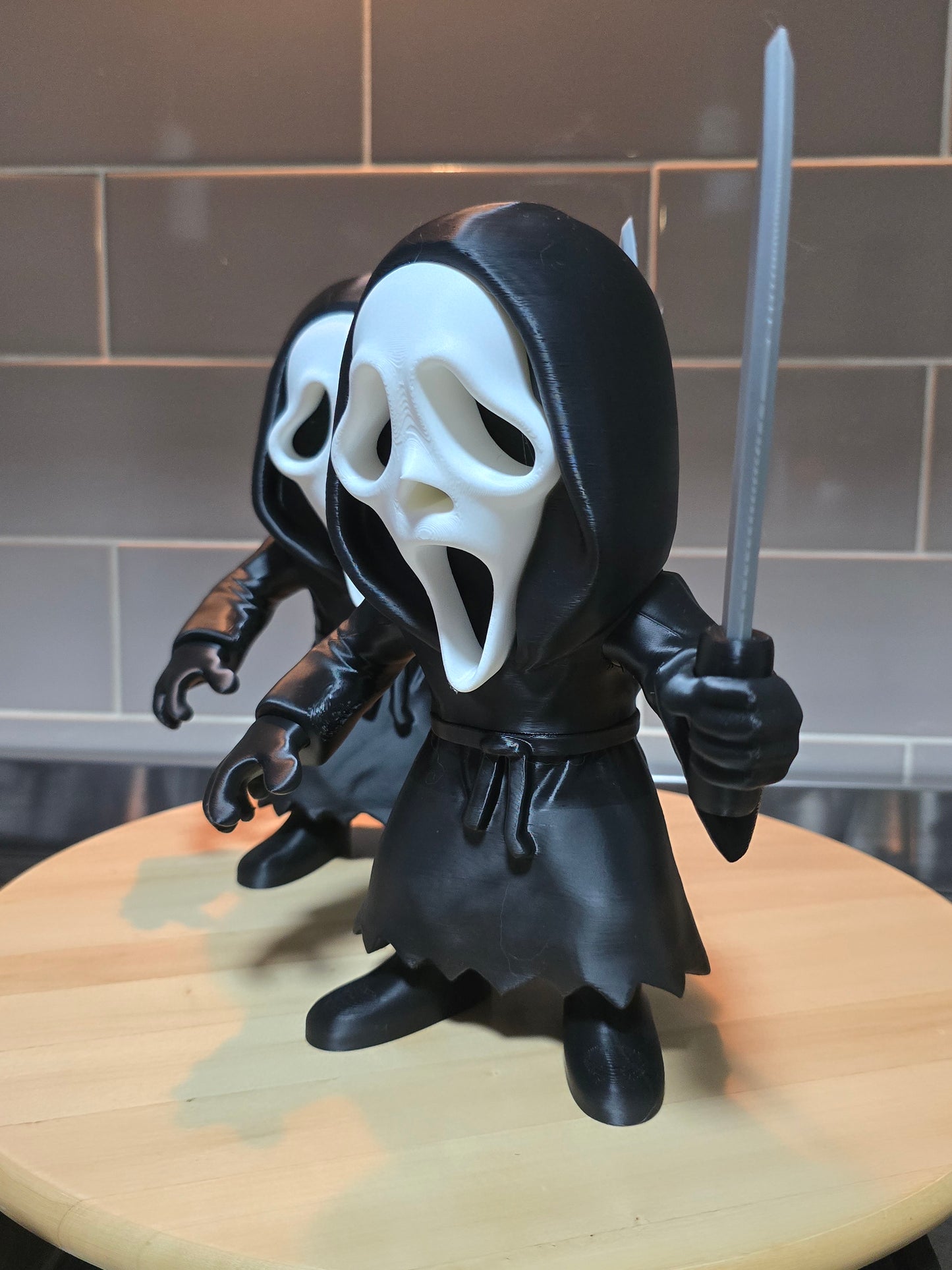 🔪Ghostface – 30cm Tall Horror Collectible 💀