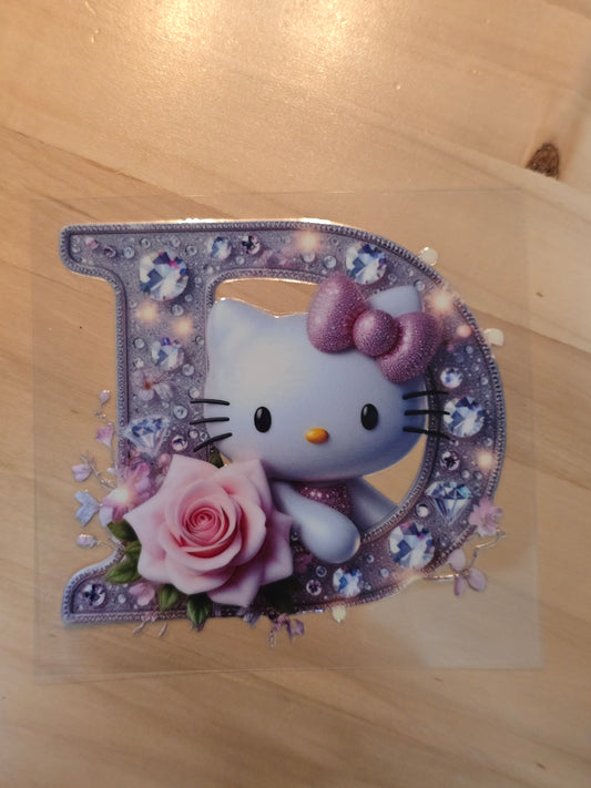 Hello Kitty Initials